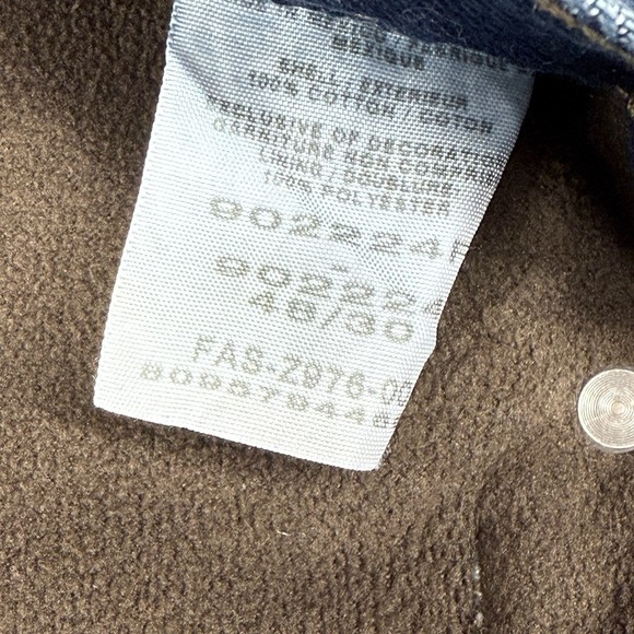 Cabelas Flannel Lined Jeans Men 48x30(46x28) Blue Wash Insulated Warm Workwear - Picture 3 of 12